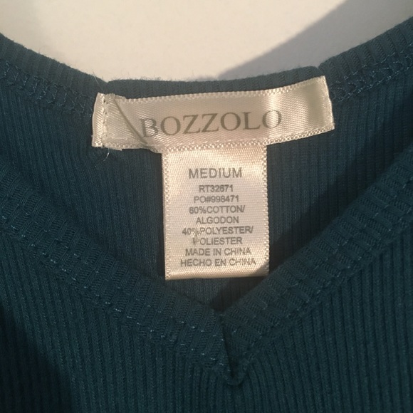 Basic Blue Tank Top - Picture 2 of 2